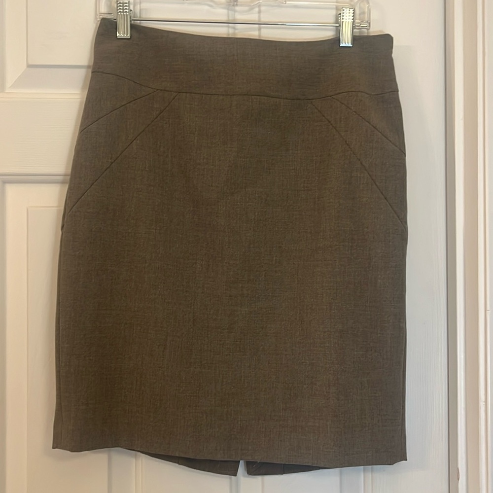 Size 6 Grayish Brown Skirt